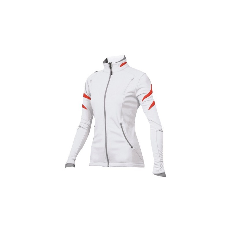 Kvinner jakke Sportful Cortina SoftShell hvit Kvinner jakke Sportful Cortina SoftShell hvit